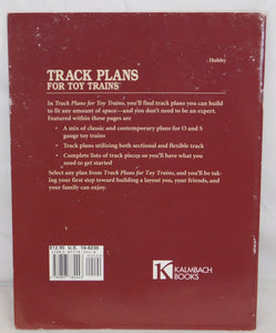 Track Plans for Toy Trains Book 10-8230 O / S Gauge Layout small/medium/large C-9