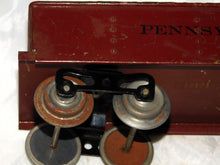 Load image into Gallery viewer, Lionel 112 PENNSYLVANIA Gondola Brown Standard Gauge No data Prewar Scarce Lionel MFG Co
