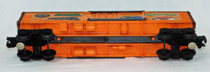 Lionel Trains 6-7503 75th Anniversary Famous Engine Reefer O gauge Orange woodsi