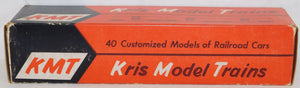 KMT 208 Falstaff Beer SteelSided Refrigerator Car Reefer Kris Model Trains Ogaug