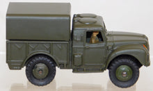 Load image into Gallery viewer, Dinky 641 Army 1 Ton Cargo Truck Mecanno 1954 military army green CLEAN VINTAGE
