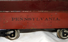 Load image into Gallery viewer, Lionel 112 PENNSYLVANIA Gondola Brown Standard Gauge No data Prewar Scarce Lionel MFG Co
