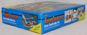 Ertl 4231 Farm Country Farm Dealership Set 34pc 1/64 Toy 1993 C8 O/S All Here John Deere Agco Ford CASE Massey Ferguson