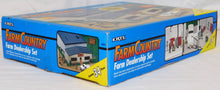 Load image into Gallery viewer, Ertl 4231 Farm Country Farm Dealership Set 34pc 1/64 Toy 1993 C8 O/S All Here John Deere Agco Ford CASE Massey Ferguson
