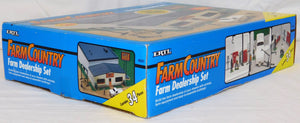 Ertl 4231 Farm Country Farm Dealership Set 34pc 1/64 Toy 1993 C8 O/S All Here John Deere Agco Ford CASE Massey Ferguson