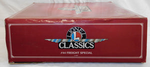 Lionel Classics 6-51001 #44 Freight Special Set C-8 w/44E Boxed Tested Prewar O
