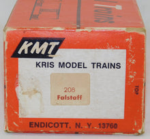 Load image into Gallery viewer, KMT 208 Falstaff Beer SteelSided Refrigerator Car Reefer Kris Model Trains Ogaug
