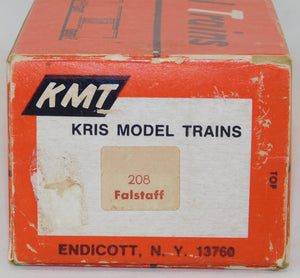 KMT 208 Falstaff Beer SteelSided Refrigerator Car Reefer Kris Model Trains Ogaug