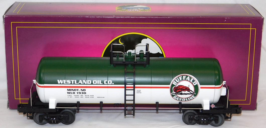 MTH 20-96071 Buffalo Gasoline TANK CAR #1930 O Scale 1/48 Premier 2002 C-8 Westland Oil