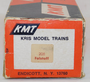 KMT 208 Falstaff Beer SteelSided Refrigerator Car Reefer Kris Model Trains Ogaug