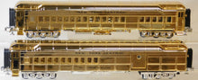 Load image into Gallery viewer, MTH 20-4029 + 20-4129 Millennium GOLD O Gauge 7car 70' Madison Passenger Set NYC
