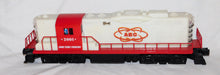 Load image into Gallery viewer, Lionel 6-28527 Atomic Energy Commission GP-9 Diesel #2001 Glow in the Dark AEC C-8
