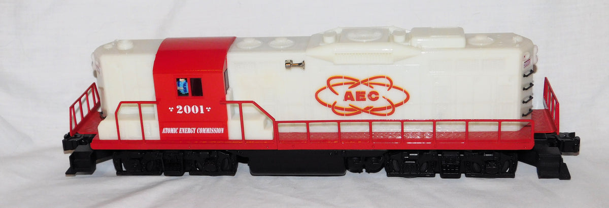 Lionel 6-28527 Atomic Energy Commission GP-9 Diesel #2001 Glow in the ...