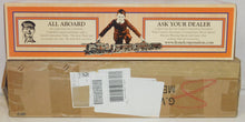 Load image into Gallery viewer, Lionel 11-40022 Standard Gauge BLUE COMET BAGGAGE EXTRA CAR OLBERS BRASS trim C-8
