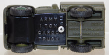 Load image into Gallery viewer, Dinky 641 Army 1 Ton Cargo Truck Mecanno 1954 military army green CLEAN VINTAGE
