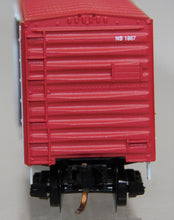 Load image into Gallery viewer, Micro-Trains 07700158 New Brunswick Provincial Boxcar 0 77 00 155 N scale NB1867
