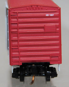 Micro-Trains 07700158 New Brunswick Provincial Boxcar 0 77 00 155 N scale NB1867