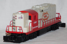 Load image into Gallery viewer, Lionel 6-28527 Atomic Energy Commission GP-9 Diesel #2001 Glow in the Dark AEC C-8
