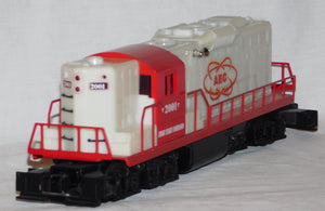 Lionel 6-28527 Atomic Energy Commission GP-9 Diesel #2001 Glow in the Dark AEC C-8