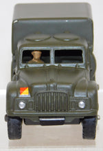 Load image into Gallery viewer, Dinky 641 Army 1 Ton Cargo Truck Mecanno 1954 military army green CLEAN VINTAGE
