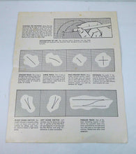 Load image into Gallery viewer, American Flyer Pike Planning Kit 731 layout tool S +INSERT +instructions Vintage
