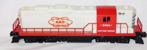 Lionel 6-28527 Atomic Energy Commission GP-9 Diesel #2001 Glow in the Dark AEC C-8