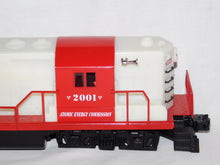 Load image into Gallery viewer, Lionel 6-28527 Atomic Energy Commission GP-9 Diesel #2001 Glow in the Dark AEC C-8
