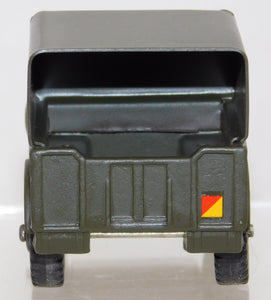 Dinky 641 Army 1 Ton Cargo Truck Mecanno 1954 military army green CLEAN VINTAGE