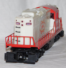 Load image into Gallery viewer, Lionel 6-28527 Atomic Energy Commission GP-9 Diesel #2001 Glow in the Dark AEC C-8
