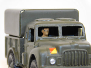 Dinky 641 Army 1 Ton Cargo Truck Mecanno 1954 military army green CLEAN VINTAGE