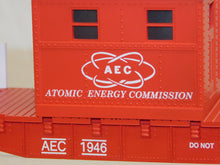 Load image into Gallery viewer, K-Line K2299-0057A Atomic Energy Commission MP-15 Diesel Engine +Security Car O
