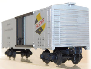 KMT 208 Falstaff Beer SteelSided Refrigerator Car Reefer Kris Model Trains Ogaug