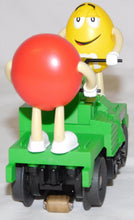 Load image into Gallery viewer, MTH 30-2597 Operating M&amp;Ms Character Hand car O gauge motorized Rail King handcar

