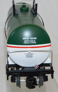 MTH 20-96071 Buffalo Gasoline TANK CAR #1930 O Scale 1/48 Premier 2002 C-8 Westland Oil