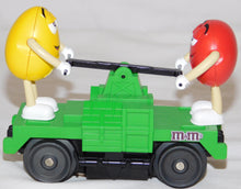 Load image into Gallery viewer, MTH 30-2597 Operating M&amp;Ms Character Hand car O gauge motorized Rail King handcar
