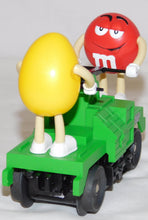 Load image into Gallery viewer, MTH 30-2597 Operating M&amp;Ms Character Hand car O gauge motorized Rail King handcar
