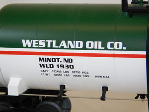 MTH 20-96071 Buffalo Gasoline TANK CAR #1930 O Scale 1/48 Premier 2002 C-8 Westland Oil