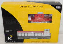Load image into Gallery viewer, K-Line K2299-0057A Atomic Energy Commission MP-15 Diesel Engine +Security Car O
