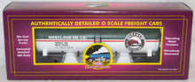 Load image into Gallery viewer, MTH 20-96071 Buffalo Gasoline TANK CAR #1930 O Scale 1/48 Premier 2002 C-8 Westland Oil
