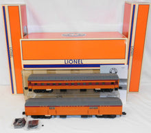 Load image into Gallery viewer, Lionel 6-25516 Milwaukee Road 18" Olympian Hiawatha Heavyweight 2 Car Set C-8 Standard O 1/48
