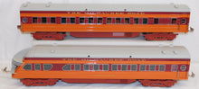 Load image into Gallery viewer, Lionel 6-13004 &amp; 6-13006 STANDARD GAUGE HIAWATHA Loco &amp; 4 car Passenger set WOW
