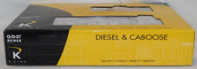 Load image into Gallery viewer, K-Line K2299-0057A Atomic Energy Commission MP-15 Diesel Engine +Security Car O
