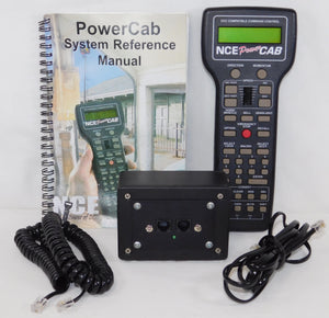 NCE Power Cab DCC Starter Set Handset + choice PCP OR UTB + Book no Power Supply HO N G 1.3