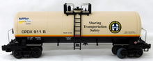 Load image into Gallery viewer, MTH 20-92014 BNSF Tank Car MTHRRC 2000 CDRX 911R Premier Burlington Santa Fe O
