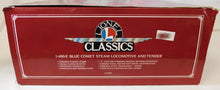 Load image into Gallery viewer, Lionel 6-13103 1-400E Standard gauge BLUE COMET Steam Engine &amp; Tender 4-4-4
