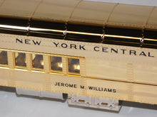 Load image into Gallery viewer, MTH 20-4029 + 20-4129 Millennium GOLD O Gauge 7car 70' Madison Passenger Set NYC
