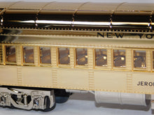 Load image into Gallery viewer, MTH 20-4029 + 20-4129 Millennium GOLD O Gauge 7car 70' Madison Passenger Set NYC
