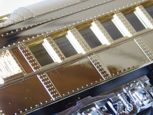 Load image into Gallery viewer, MTH 20-4029 + 20-4129 Millennium GOLD O Gauge 7car 70' Madison Passenger Set NYC
