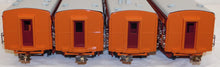 Load image into Gallery viewer, Lionel 6-13004 &amp; 6-13006 STANDARD GAUGE HIAWATHA Loco &amp; 4 car Passenger set WOW
