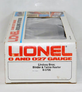 Lionel 6-5706 Lindsay Brothers CM&STP Woodside Refrigerator weathered Chicago